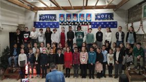 Goûter de Noël 2024