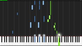Nocturne Opus 9 No2 synthesia