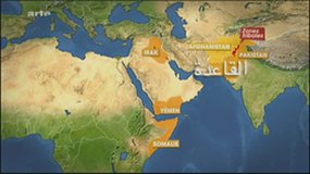 Dessous des cartes Al Qaïda au Sahel 2013