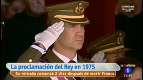 La familia real española