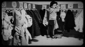 Charlie Chaplin à la maternelle
