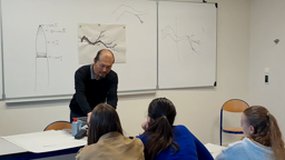 Atelier de peinture chinoise avec Wang Chunyu