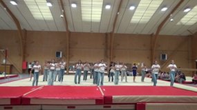 spectacle gym fin d'année partie 2