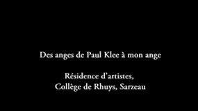 "Vent d'anges", représentation des 4A du Collège de Rhuys 
