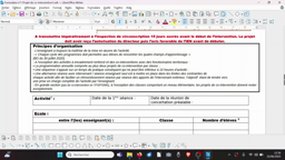 Formulaire N1 de co-intervention