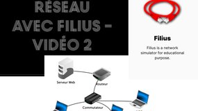 Filius 3e - Vidéo 2 - Connecter 2 réseaux