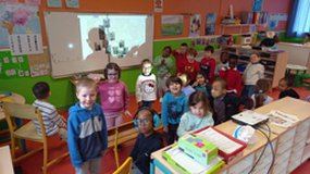 Maths Hors les murs : Du parcours photos autour du patrimoine brestois à la bande numérique