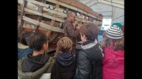 Rencontre avec un charpentier marine
