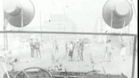 Extrait d'une émission de 1961 sur la construction du mur de Berlin