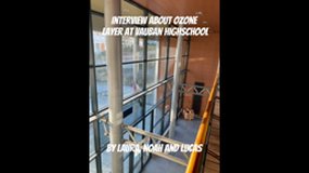 Interviews in VAUBAN High school 