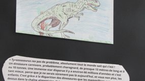Une classe dehors presque parfaite