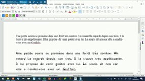 MdN - Différencier avec LibreOffice -