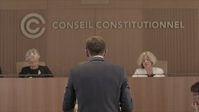 Le conseil constitutionnel - son rôle