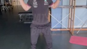 Squat avec barre