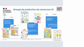 Ressources académiques pour l'enseignement des LV