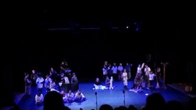 Spectacle CM1-CM2 école de Plonévez Porzay - "Joséphine Baker, sacrée gamine"