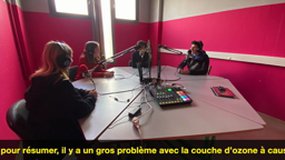 Eco Podcast Lycée VAUBAN : Is the ozone layer on the mend?