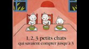 Les TPS/PS de l'école Marie-Curie racontent l'histoire  "1, 2, 3 petits chats qui savaient compter jusqu'à 3"