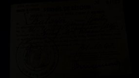 Memoire de Guerre - Episode 3 - Permis de sejour