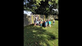 Classe dehors MS GS Période 1