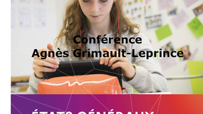 États généraux du numérique - Synthèse académique - 15 octobre 2020 - Rennes - Conférence d'Agnès Grimault-Leprince