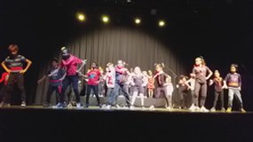 Spectacle Flamenco de l'école de Kérandon à concarneau