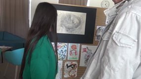 Kristenn dessin nouveau expo