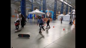 Journée Breakdance et Urban zone junior CP/CE1 et CE1 Ecole Paul Dukas Brest