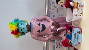 Victoria Happy Halloween Anglais et Espagnol
