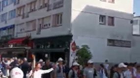 Passage de la flamme