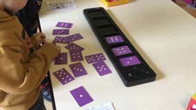 La barre enregistreuse - construction du nombre avec du numérique déconnecté en maternelle
