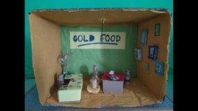 STORYTELLING The Gold Food restaurant