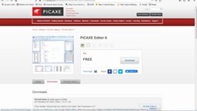 Installer Picaxe Editor 6
