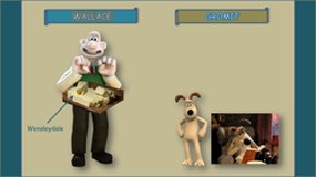 Presentation Films Wallace et Gromit 