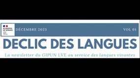 Déclic des langues 1 (podcast) - décembre 2023