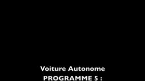 Programmation Mbot : exercice 5 voiture autonome
