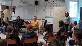 Une classe de musique brésilienne