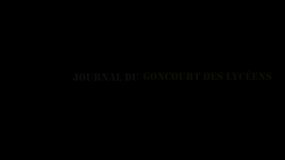 Interview d'Héloïse, déléguée nationale du Goncourt des Lycéens