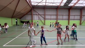 Les danses des CM2