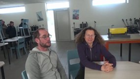 Interview sur le cross de Bannalec