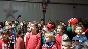 Spectacle chants et flashmob de Noël