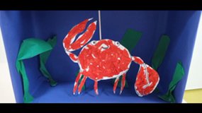 Petit poisson blanc (Boîtes en scène)
