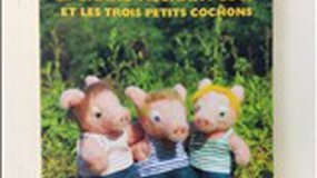 Photorecit René Daniel: les 3 petits cochons