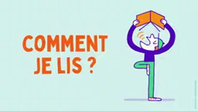 Lecture à voix haute : quel plaisir! épisode 2 Comment je lis?