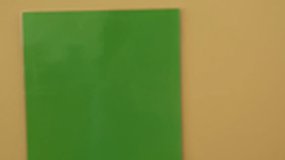 Anne couleur (vert) Italien