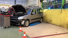 Maintenance des véhicules (option Automobile)