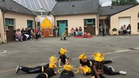 spectacle fin d'année