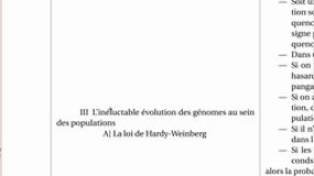 Hardy Weinberg